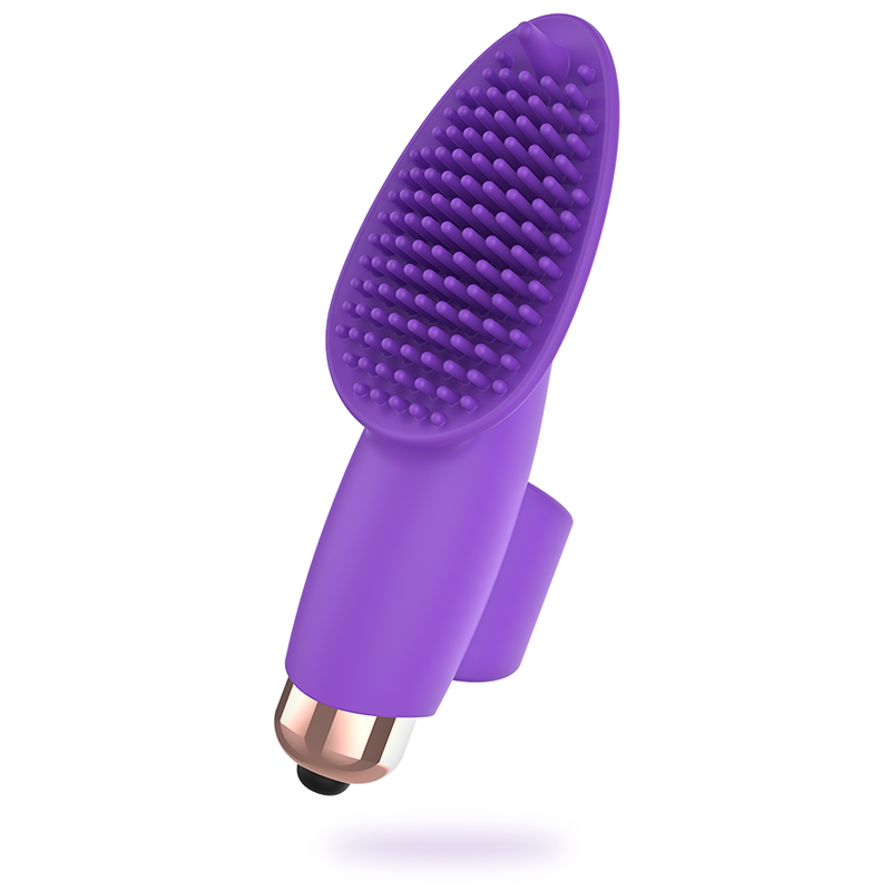 WOMANVIBE - DEDO ESTIMULADOR DE SILICONE AISHA - Sexshoptuga  Sexshoptuga 