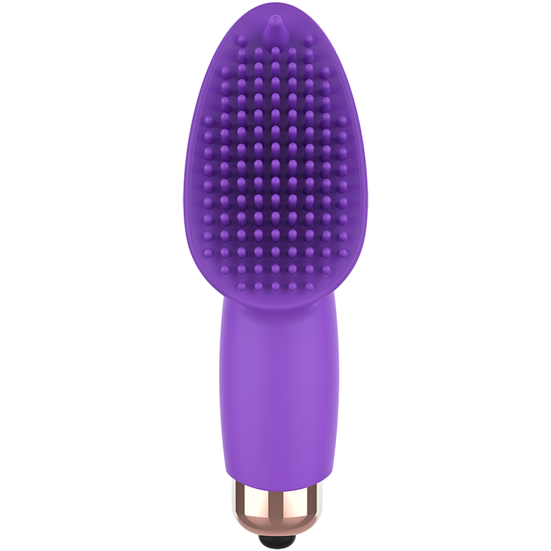 WOMANVIBE - DEDO ESTIMULADOR DE SILICONE AISHA - Sexshoptuga  Sexshoptuga 