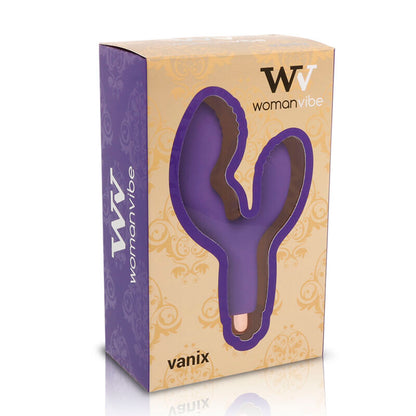 WOMANVIBE - VANIX VIBRATOR ESTIMULADOR SILICONE - Sexshoptuga 