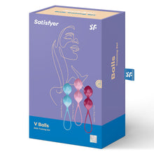 SATISFYER - CONJUNTO DE TREINO LOVEBALLS 2 - Sexshoptuga  Sexshoptuga 