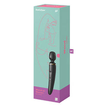 SATISFYER - WANDER MULHER PRETO - Sexshoptuga  Sexshoptuga 