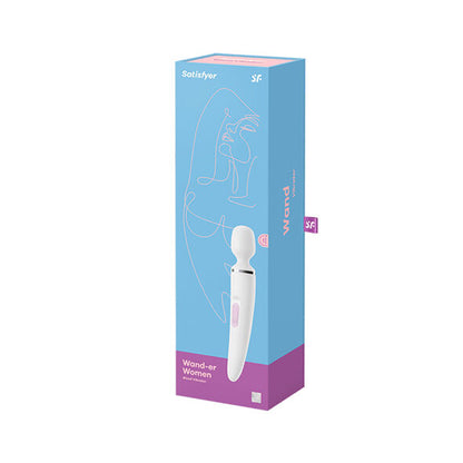 SATISFYER - WANDER MULHER BRANCO - Sexshoptuga 