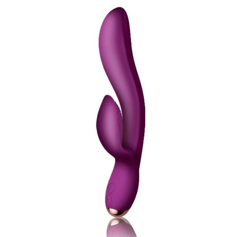 ROCKS-OFF - D UM VIBRADOR SUBMERSÍVEL RECARREGVEL - LILAC - Sexshoptuga  Sexshoptuga 