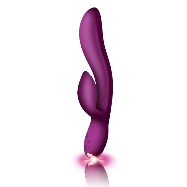 ROCKS-OFF - D UM VIBRADOR SUBMERSÍVEL RECARREGVEL - LILAC - Sexshoptuga  Sexshoptuga 