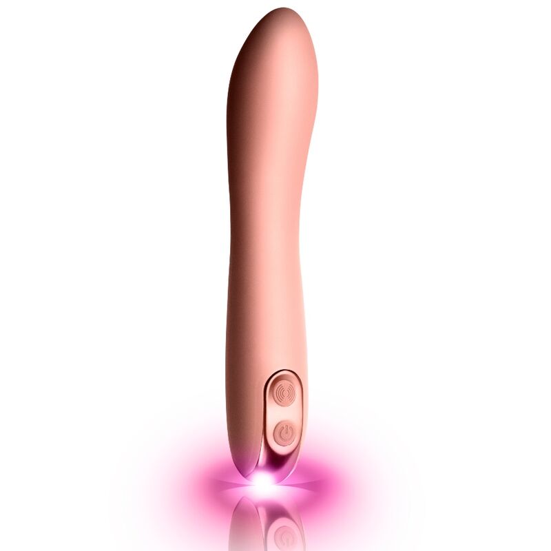 ROCKS-OFF - VIBRADOR RECARREGVEL GIAMO ROSA - Sexshoptuga 