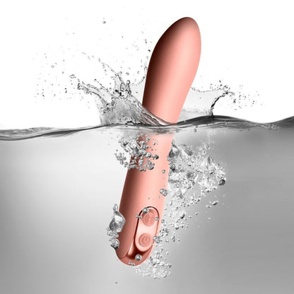 ROCKS-OFF - VIBRADOR RECARREGVEL GIAMO ROSA - Sexshoptuga 