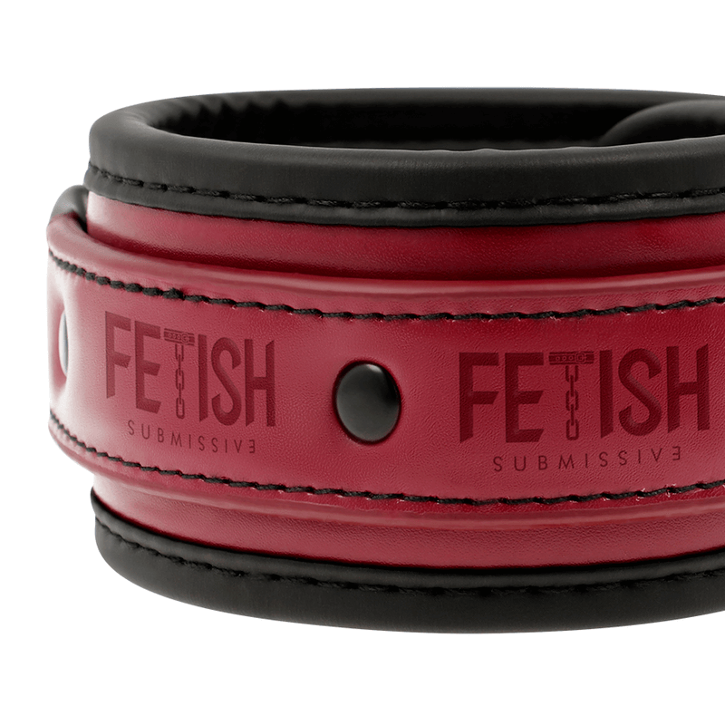 FETISH SUBMISSIVE DARK ROOM - ALGEMAS DE COURO VEGANO COM FORRO DE NEOPRENE - Sexshoptuga  Sexshoptuga 