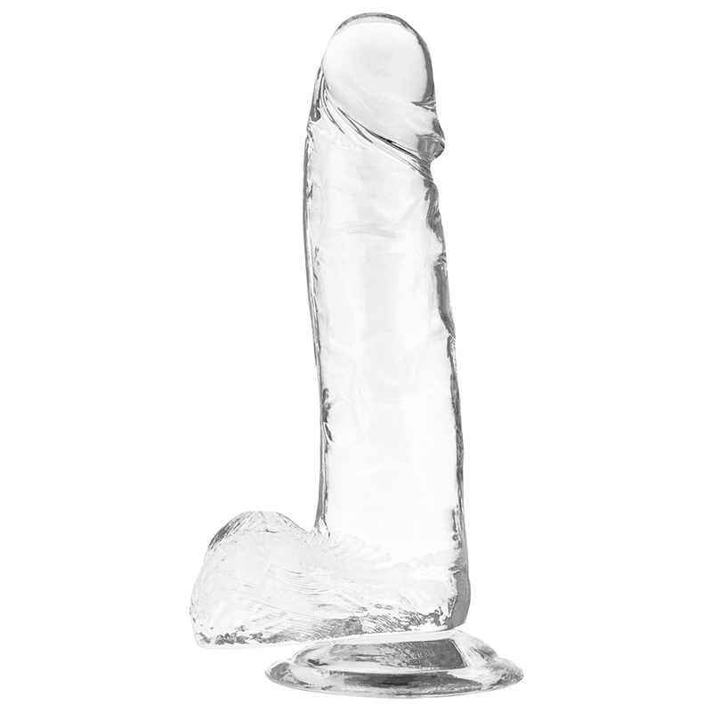 X RAY - ARNÊS + DILDO TRANSPARENTE COM BOLAS 20 CM -O- 4.5 CM Sexshoptuga 