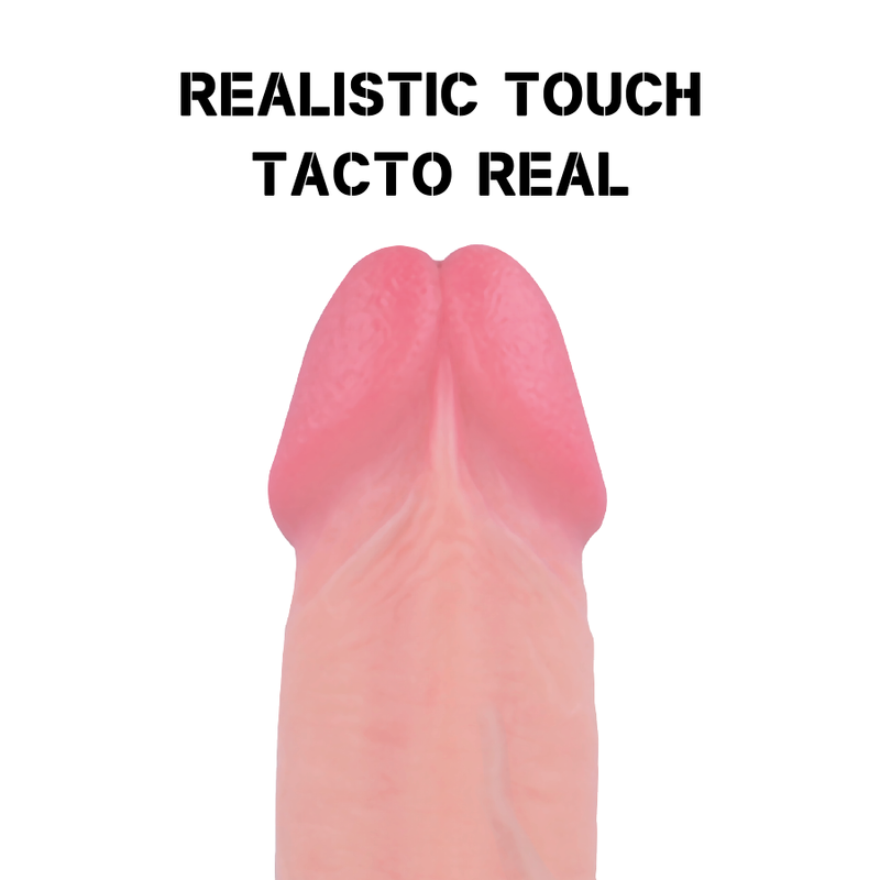 ROCKARMY - ARNÊS + DILDO REALÍSTICO TIGRE DE DUAL DENSIDADE 14 CM -O- 4.46 CM Sexshoptuga 