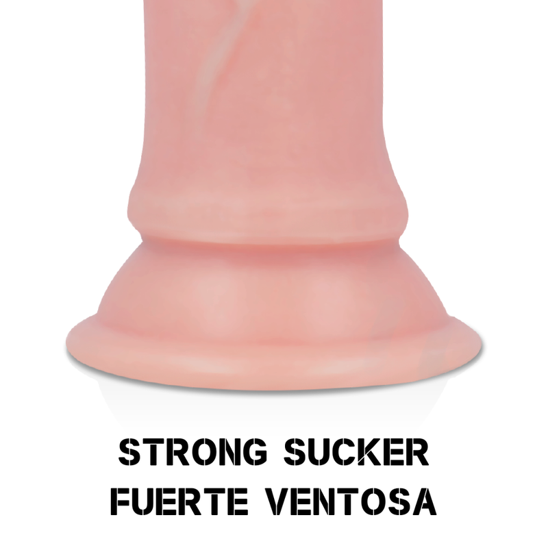 ROCKARMY - ARNÊS + DILDO REALÍSTICO TIGRE DE DUAL DENSIDADE 14 CM -O- 4.46 CM Sexshoptuga 