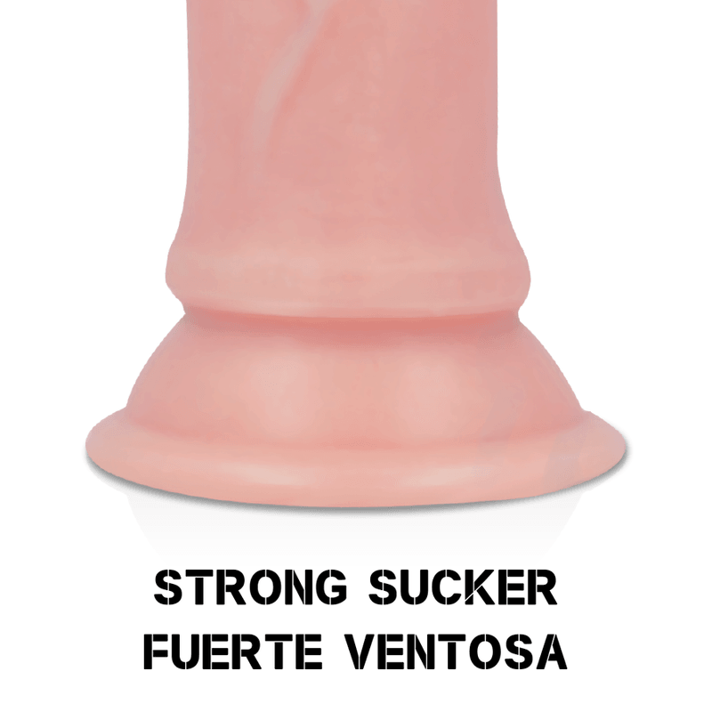 ROCKARMY - ARN S + DILDO SILICONE LÍQUIDO PREMIUM KINGCOBRA 24 CM -O- 4.77 CM - Sexshoptuga 