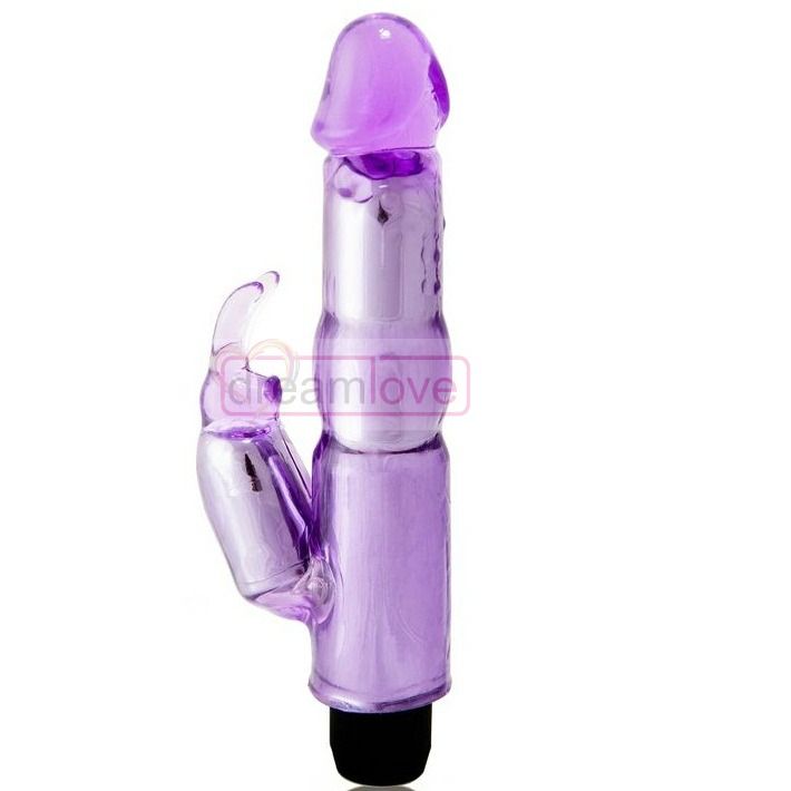 BAILE - COELHO FANTASIA VIBE ROXO - Sexshoptuga Sexshoptuga 