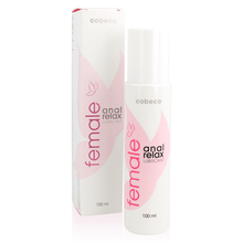 COBECO - FEMININO ANAL RELAX 100 ML - Sexshoptuga 