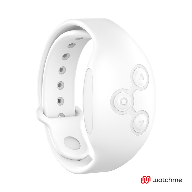 WEARWATCH - TECNOLOGIA WATCHME CONTROLE REMOTO OVO AZUL / NIVEO - Sexshoptuga  Sexshoptuga 