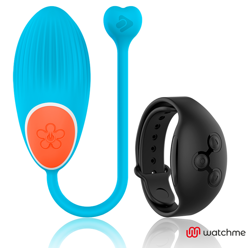 WEARWATCH - TECNOLOGIA WATCHME CONTROLE REMOTO OVO AZUL / JATO - Sexshoptuga  Sexshoptuga 