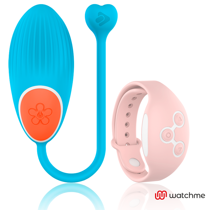 WEARWATCH - TECNOLOGIA WATCHME CONTROLE REMOTO OVO AZUL / ROSA - Sexshoptuga  Sexshoptuga 