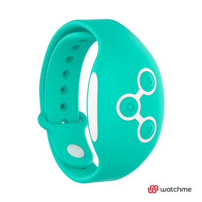 WEARWATCH - TECNOLOGIA WATCHME CONTROLE REMOTO OVO AZUL / AQUAMARINE - Sexshoptuga 