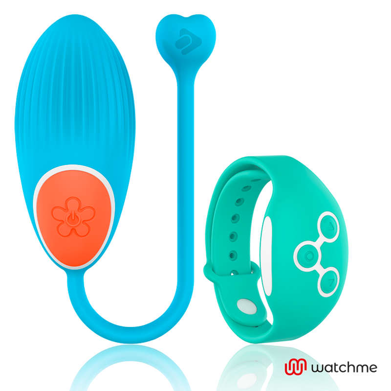 WEARWATCH - TECNOLOGIA WATCHME CONTROLE REMOTO OVO AZUL / AQUAMARINE - Sexshoptuga  Sexshoptuga 