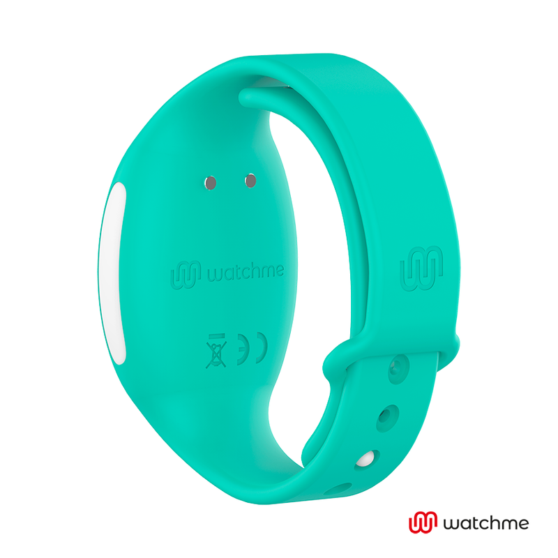 WEARWATCH - TECNOLOGIA WATCHME CONTROLE REMOTO OVO AZUL / AQUAMARINE - Sexshoptuga  Sexshoptuga 