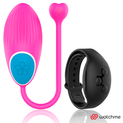 WEARWATCH - TECNOLOGIA WATCHME CONTROLE REMOTO OVO FÚCSIA / JATO - Sexshoptuga 