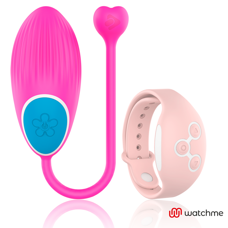 WEARWATCH - TECNOLOGIA WATCHME CONTROLE REMOTO OVO FÚCSIA / ROSA - Sexshoptuga  Sexshoptuga 