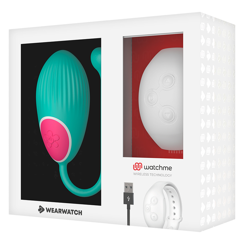 WEARWATCH - TECNOLOGIA WATCHME DE CONTROLE REMOTO DE OVO ÁGUA DO MAR / NEVE - Sexshoptuga  Sexshoptuga 