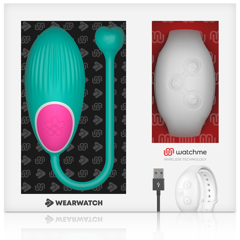 WEARWATCH - TECNOLOGIA WATCHME DE CONTROLE REMOTO DE OVO ÁGUA DO MAR / NEVE - Sexshoptuga  Sexshoptuga 