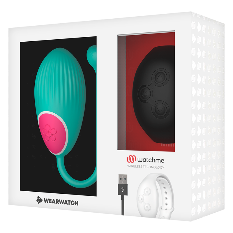 WEARWATCH - TECNOLOGIA WATCHME DE CONTROLE REMOTO DE OVO ÁGUA DO MAR / JATO - Sexshoptuga  Sexshoptuga 