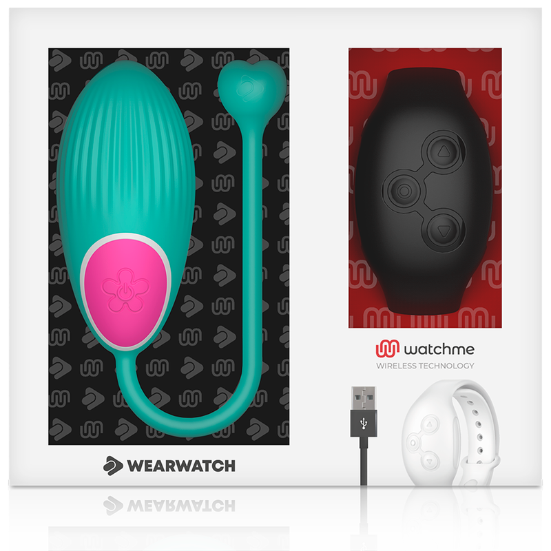 WEARWATCH - TECNOLOGIA WATCHME DE CONTROLE REMOTO DE OVO ÁGUA DO MAR / JATO - Sexshoptuga  Sexshoptuga 