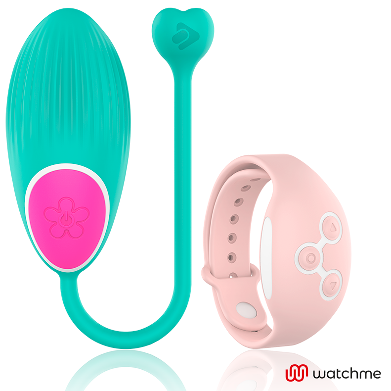 WEARWATCH - TECNOLOGIA WATCHME CONTROLE REMOTO OVO ÁGUA DO MAR / ROSA - Sexshoptuga  Sexshoptuga 