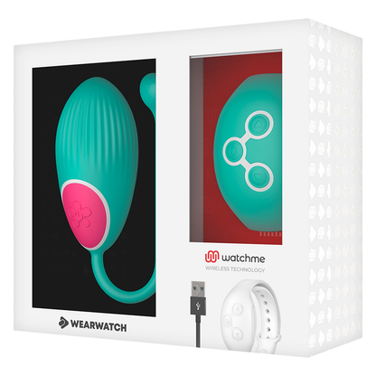 WEARWATCH - TECNOLOGIA DE CONTROLE REMOTO DE OVO WATCHME SEAWATER - Sexshoptuga 