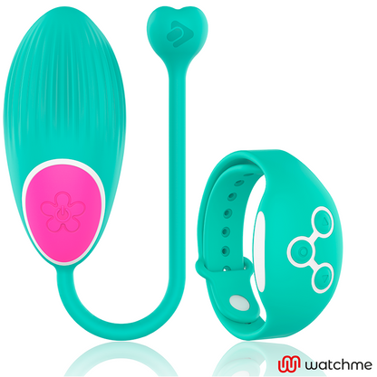 WEARWATCH - TECNOLOGIA DE CONTROLE REMOTO DE OVO WATCHME SEAWATER - Sexshoptuga 