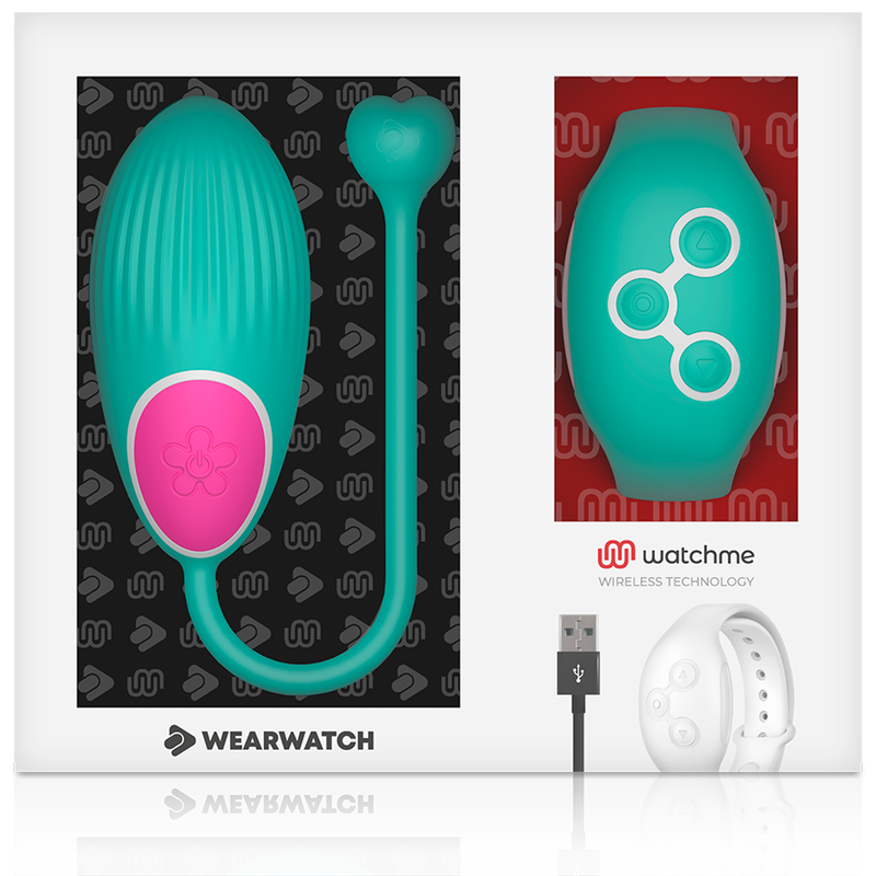 WEARWATCH - TECNOLOGIA DE CONTROLE REMOTO DE OVO WATCHME SEAWATER - Sexshoptuga 