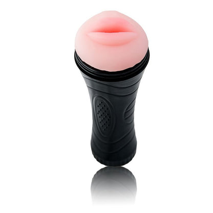 BAILE - MASTURBADOR BOCA COM VIBRADOR 7 RITMOS - Sexshoptuga 