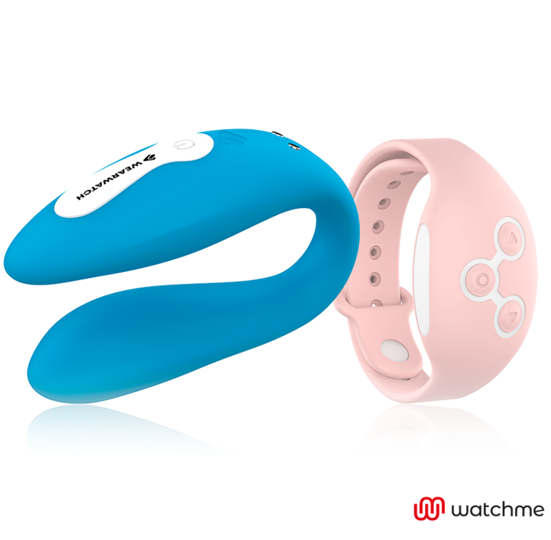 WEARWATCH - VIBRADOR WATCHME DUAL TECHNOLOGY INDIGO / ROSA - Sexshoptuga 