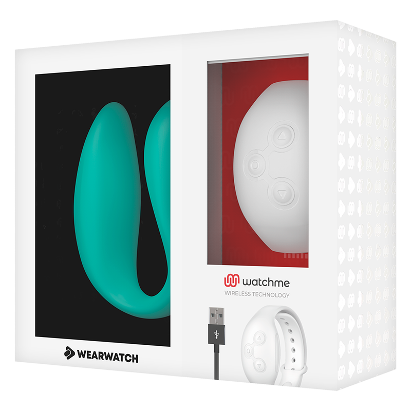 WEARWATCH - VIBRADOR WATCHME DE TECNOLOGIA DUPLA ÁGUA DO MAR / NEVE - Sexshoptuga 