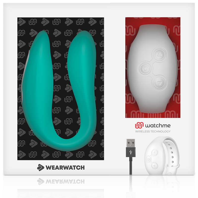 WEARWATCH - VIBRADOR WATCHME DE TECNOLOGIA DUPLA ÁGUA DO MAR / NEVE - Sexshoptuga 