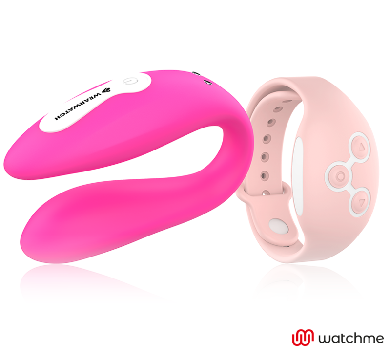 WEARWATCH - VIBRADOR WATCHME DUAL TECHNOLOGY FÚCSIA / ROSA - Sexshoptuga 