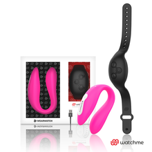 WEARWATCH - VIBRADOR WATCHME DUAL TECHNOLOGY FÚCSIA/AZABACHE - Sexshoptuga  Sexshoptuga 