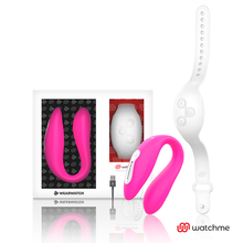 WEARWATCH - VIBRADOR WATCHME DUAL TECHNOLOGY FÚCSIA / NEVE - Sexshoptuga  Sexshoptuga 