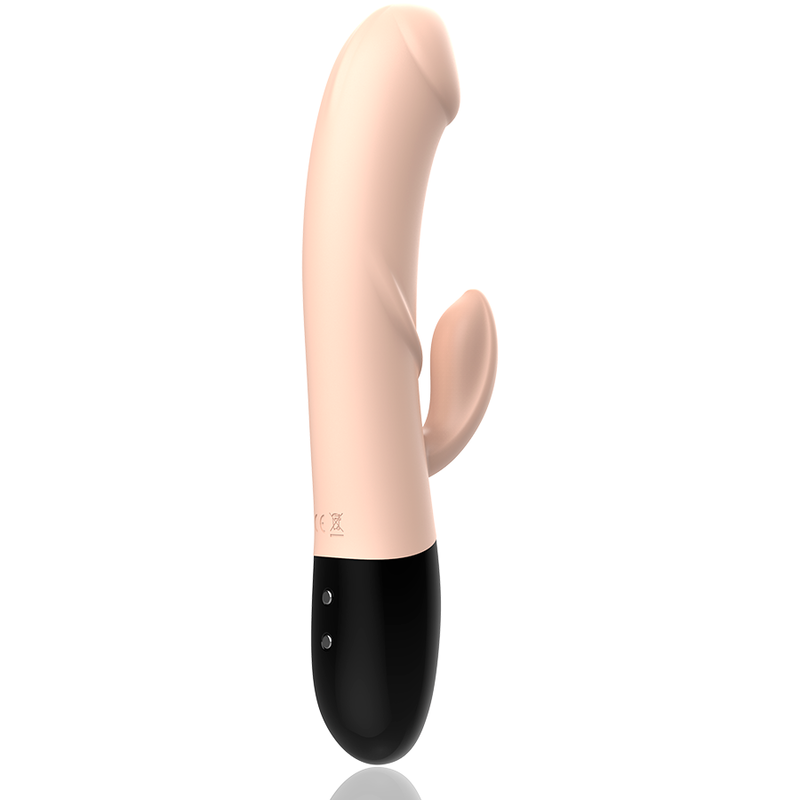 INTENSE - VIBRADOR RECARREGVEL MAGNUS DUAL NATURAL - Sexshoptuga 