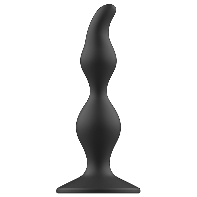 ADDICTED TOYS - PLUG SEXUAL ANAL 12 CM PRETO - Sexshoptuga  Sexshoptuga 