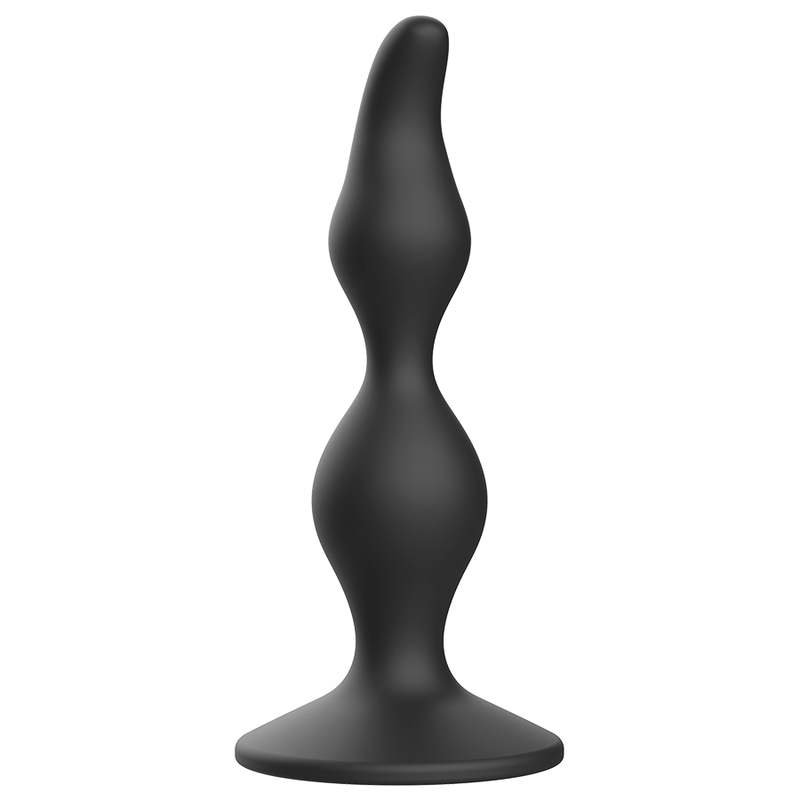 ADDICTED TOYS - PLUG SEXUAL ANAL 12 CM PRETO - Sexshoptuga  Sexshoptuga 