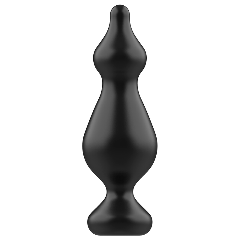 ADDICTED TOYS - PLUG ANAL SEXUAL 13.6 CM PRETO - Sexshoptuga  Sexshoptuga 