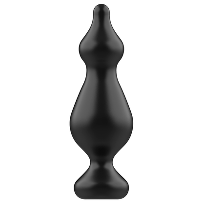 ADDICTED TOYS - PLUG ANAL SEXUAL 13.6 CM PRETO - Sexshoptuga 