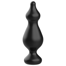 ADDICTED TOYS - PLUG ANAL SEXUAL 13.6 CM PRETO - Sexshoptuga  Sexshoptuga 