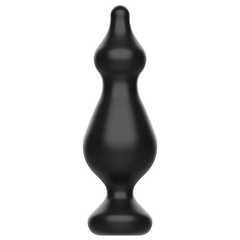 ADDICTED TOYS - PLUG ANAL SEXUAL 13.6 CM PRETO - Sexshoptuga  Sexshoptuga 