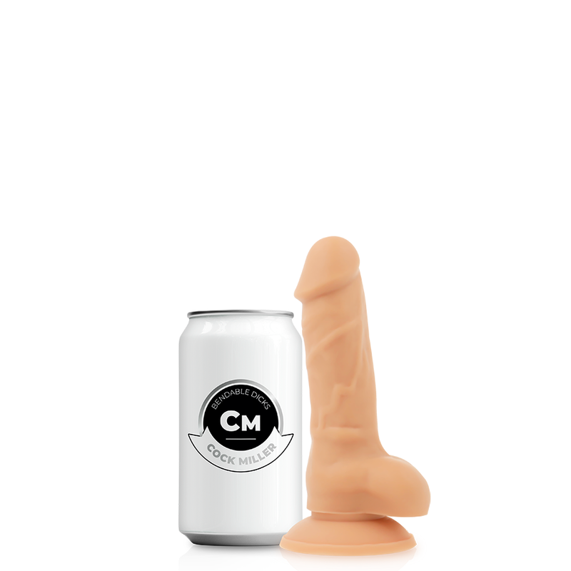 COCK MILLER - ARNÊS + DENSIDADE DE SILICONE COCKSIL ARTICULVEL 13 CM Sexshoptuga 