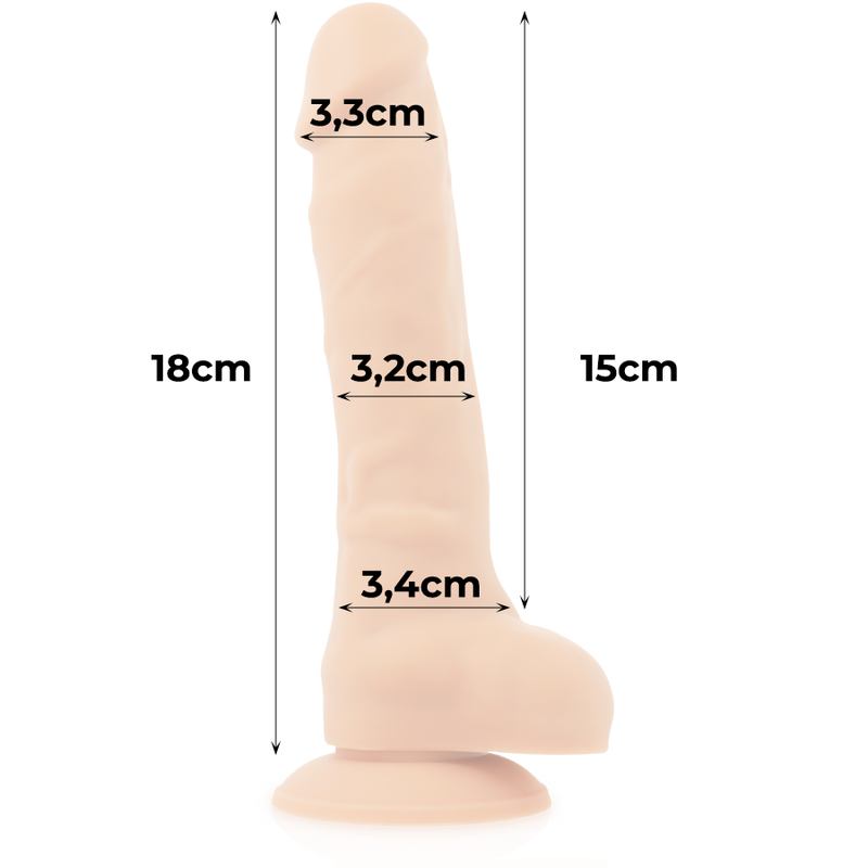 COCK MILLER - ARNÊS + DENSIDADE DE SILICONE COCKSIL ARTICULVEL 18 CM Sexshoptuga 