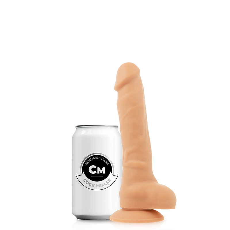 COCK MILLER - ARNÊS + DENSIDADE DE SILICONE COCKSIL ARTICULVEL 18 CM Sexshoptuga 